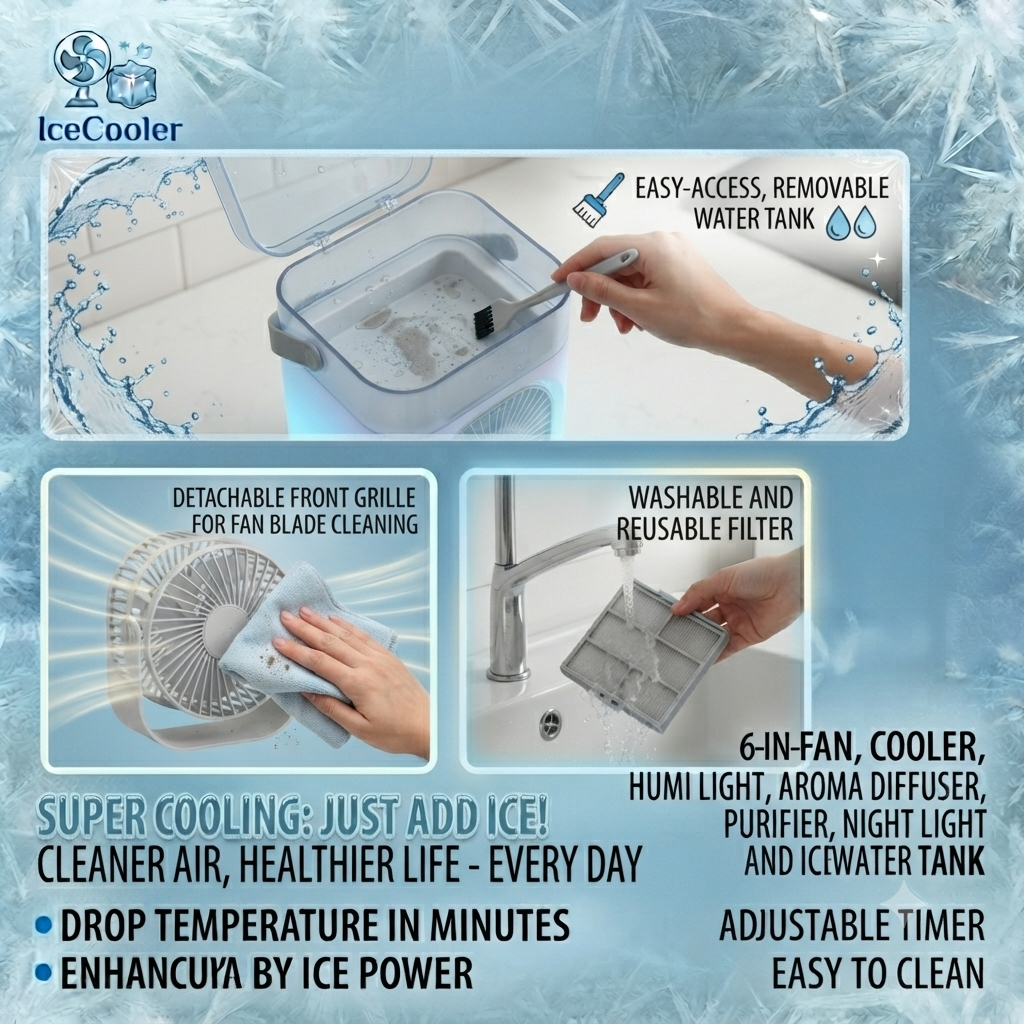Arctic Mist Personal Air Cooler