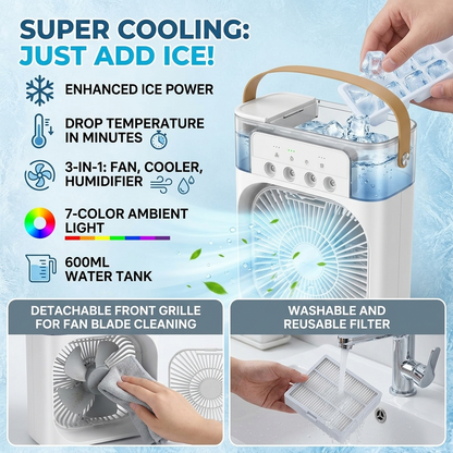 Arctic Mist Personal Air Cooler