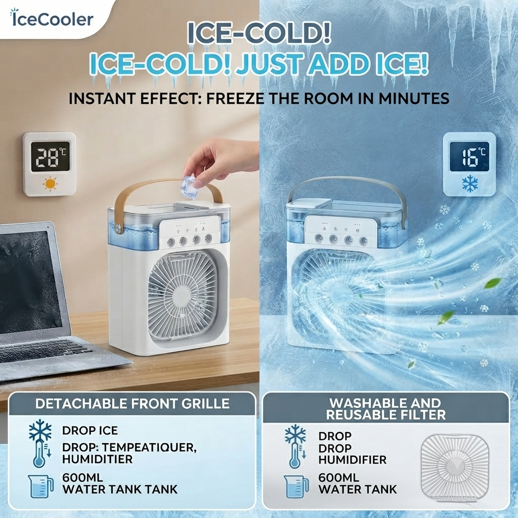 Arctic Mist Personal Air Cooler