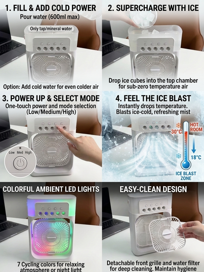 Arctic Mist Personal Air Cooler