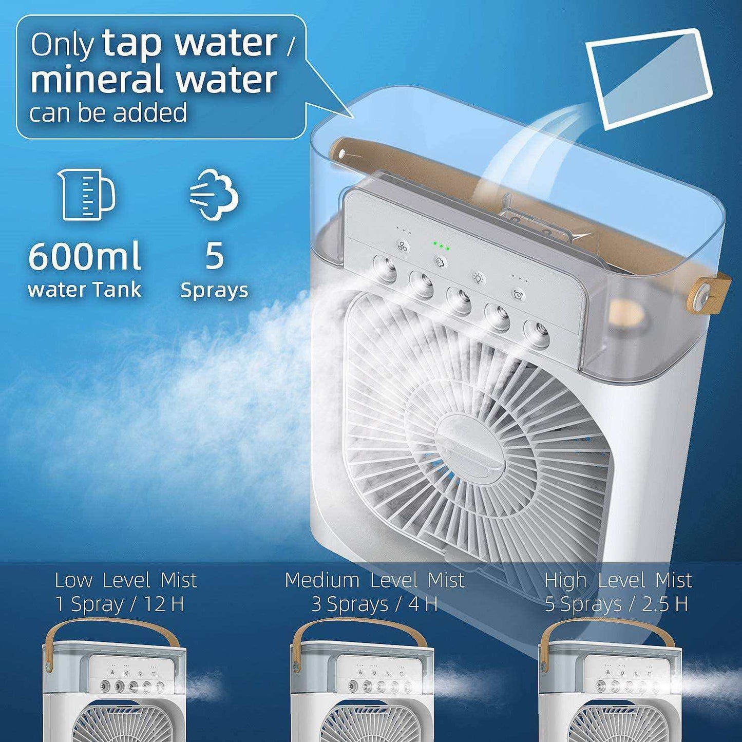 Arctic Mist Personal Air Cooler