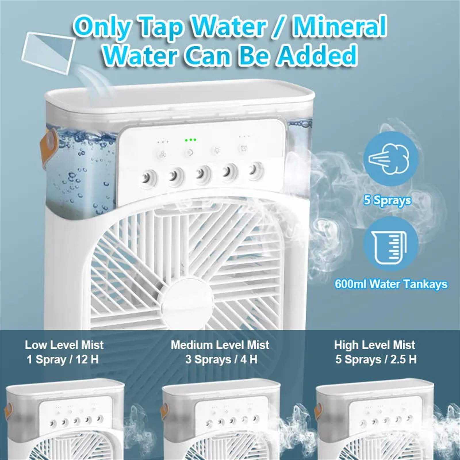 Arctic Mist Personal Air Cooler