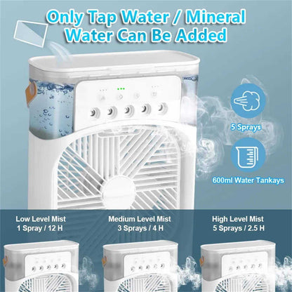 Arctic Mist Personal Air Cooler