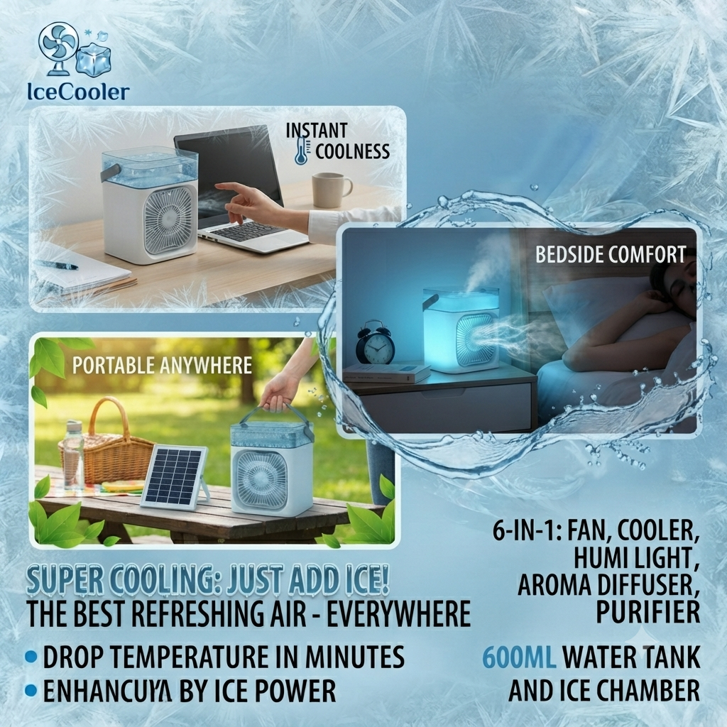 Arctic Mist Personal Air Cooler