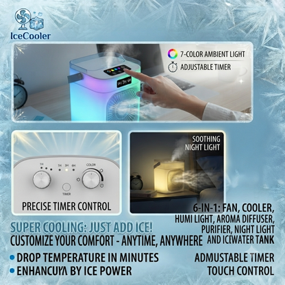 Arctic Mist Personal Air Cooler